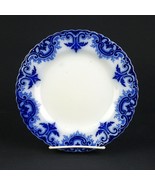 WH Grindley Clifton Flow Blue Salad Plate, Antique c.1891 England 7 7/8&quot; - £27.40 GBP