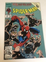 Spider-Man Comic Book #29  1992 Marvel Return Of Mad Dog Ward - £3.86 GBP