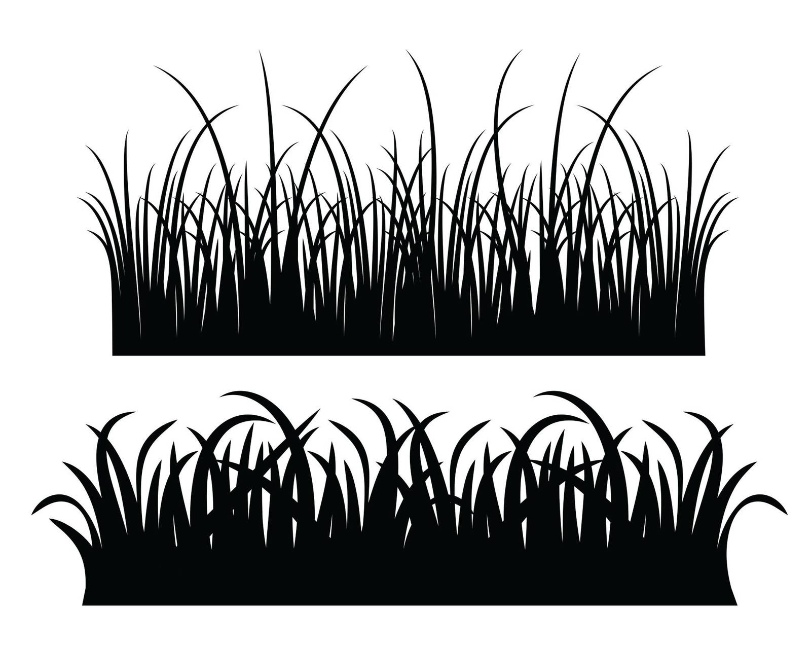 Grass svg, grass dxf, grass template, grass png, grass cut file, Cricut