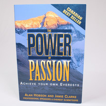 SIGNED The Power Of Passion By Alan Hobson Jamie Clarke Paperback Book Good Copy - £10.43 GBP