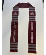 Swarthmore College 150th Year Anniversary Scarf - $373.32 MXN