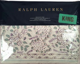 BRAND NEW $470 Polo Ralph Lauren Alessandra Ardsley Floral Duvet Cover! ... - £143.87 GBP