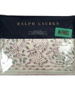 BRAND NEW $470 Polo Ralph Lauren Alessandra Ardsley Floral Duvet Cover! ... - £140.95 GBP