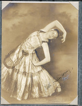 Edith Harlan Child Corning Cabinet Photo - Professional Dance Photo, Boston - £15.82 GBP