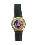 1990s President Bill Clinton Watch Big Pinocchio Nose Parody Funny Flag ... - £21.86 GBP