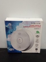 Siterwell Smoke &amp; Carbon Monoxide Detector Alarm Combo 2in1. 506 JS - $24.26