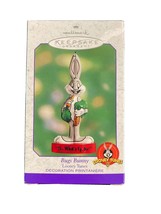 2000 Bugs Bunny Looney Tunes New Hallmark What&#39;s Up Doc Ornament Carrot Easter - £13.51 GBP