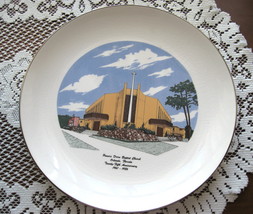 25th Anniversary Commemorative Plate - Powers Drive Baptist Church, Orlando, FL  - £9.65 GBP