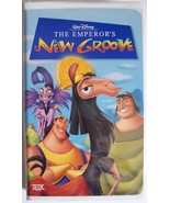 DISNEY The Emperor&#39;s New Groove Animated Family Video VHS 2001 COLLECTIB... - £4.78 GBP