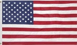 USA American Flag 2&#39;x3&#39; w/ Grommets by Two Group Flag CO - $17.33