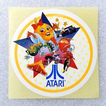 ATARI VIDEO GAMES ✱ RARE Vintage Antique Sticker Decal Aufkleber Origina... - £19.41 GBP