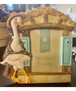 PHOTO FRAME Storybook Friends Resin w/Plastic Picture Cover for 3.5"x 5"... - $17.82