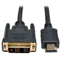 Tripp Lite HDMI to DVI Cable, Digital Monitor Adapter Cable (HDMI to DVI... - $80.99