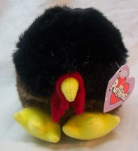 Puffkins Strut The Turkey Bird 4&quot; Plush Stuffed Animal Toy 1994 New Thanksgiving - £11.73 GBP