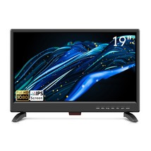 19 Inch Flat Screen Tv Built In Digital Atsc Tuners, 1080P Led Tv With H... - £218.80 GBP