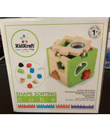 Kids Children&#39;s Baby Toddler Shape Recognition Sorting Cube - $110.61 MXN