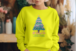 All Booked for Christmas Sweater, Xmas Sweater, Holidays Sweater, Book L... - £14.51 GBP+