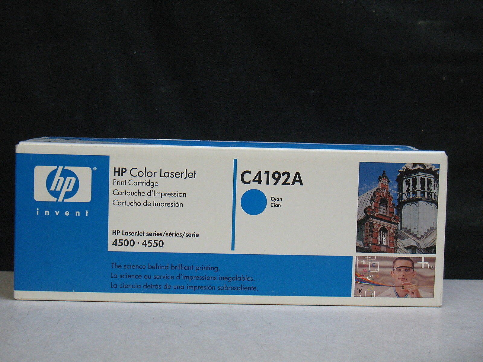 Genuine HP C4192A OEM Cyan Toner Cartridge - $45.00