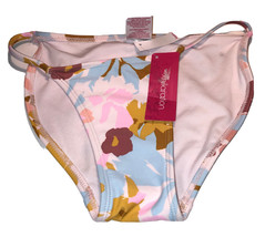 Xhilaration Multi-Color Floral Pattern Size XS (00) Bikini Bottom - £6.10 GBP