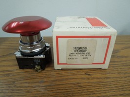 Cutler-Hammer 10250T27R Red Jumbo Mushroom Head Operator 1 N.C. New Surplus - $75.00