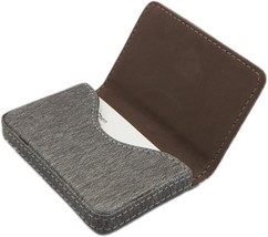 Minimalist Leather Credit Card Holder - £17.48 GBP