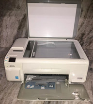 HP Photosmart C4480 All-In-One Inkjet Printer-MINT CONDITION-FOR PARTS ONLY - £46.42 GBP
