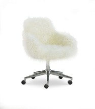 Linon Home Décor Riley Office Chair, Ivory - £187.04 GBP