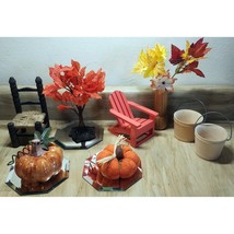 Lemax Village Landscape Collection Maple Tree 94406 &amp; Fall Décor Display... - $11.67