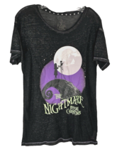 Disney Tim Burton The Nightmare Before Christmas Womens XS Sleepwear Paj... - $7.87