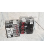 LOT 10 Genuine Brother TZ-211 231 631 P-Touch Black on White Clear 12MM ... - $56.08 CAD