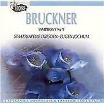 Anton Bruckner : Bruckner: Symphony 9 CD Pre-Owned - £11.90 GBP
