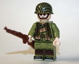 Us Gi American Solider Ammo Belt Ww2 F Custom Minifigures - $11.44 CAD