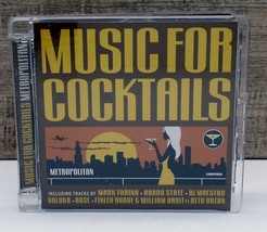 Various - CD - Music For Cocktails - Metropolitan - MFC002 - £9.98 GBP