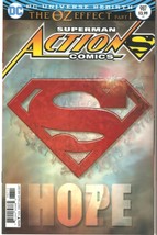Action Comics 987, 988, 989, 990 &amp; 991  Lenticular Covers Set (Oz Effect) - £19.38 GBP