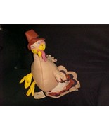 16&quot; Annalee Poseable Turkey Plush Toy With Tags 1987 1989 - €85,98 EUR
