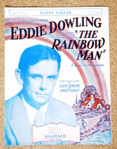 Eddie Dowling The Rainbow Man Sheet Music -1929 - £1.19 GBP