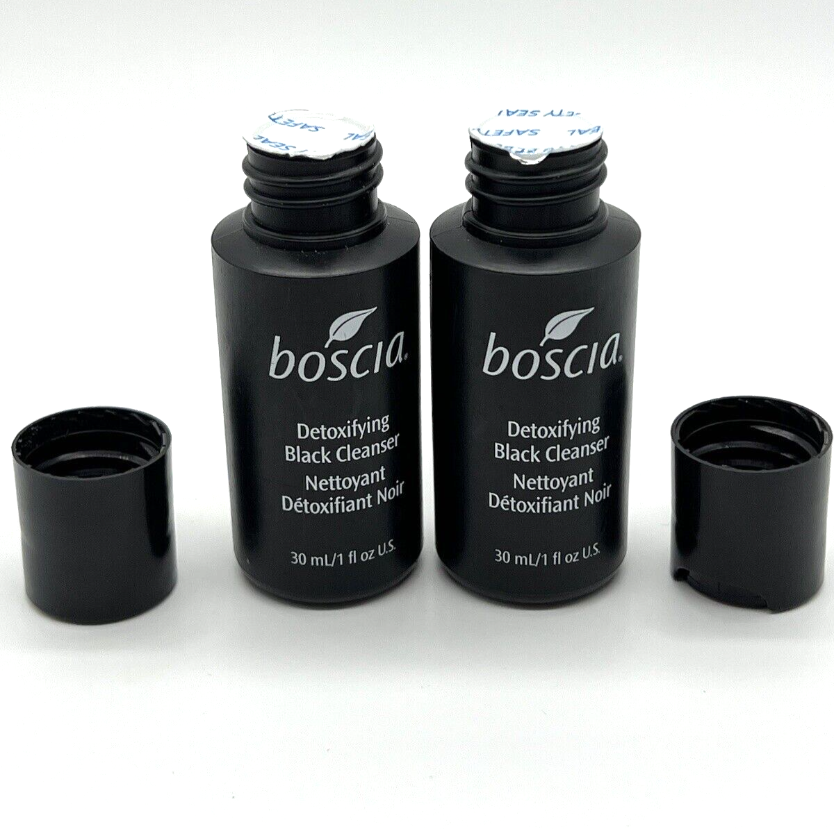 Primary image for LOT OF 2 ~ BOSCIA Detoxifying Black Cleanser ~ Travel Size 1.0 oz ~ SEALED