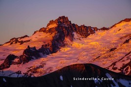 Mt Rainier Close-up Washington Photo Picture Print 4X6,5X7, 8X10, 8.5X11 - £6.82 GBP+