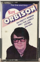 Roy Orbison The One &amp; Only Audio Cassette Tape 1988 CBS Special Products - $4.95