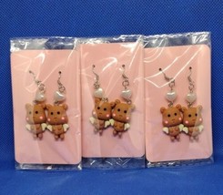 Angel Bear Earrings - £2.37 GBP