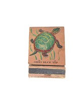 Vintage Matchbook 1957 Ohio Blue Tip Painted Turtle Graphic Advertising - €10,08 EUR