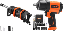 5175 Ft-Lbs Beast Reverse Torque Output Pneumatic &amp; 1/2-Inch Air Impact ... - $422.40