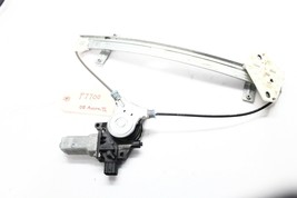 2004-2008 Acura Tl Rear Driver Left Window Regulator W/MOTOR P7700 - £74.16 GBP