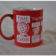 Time 100 Most Interesting Magazine Red Mug - £11.87 GBP