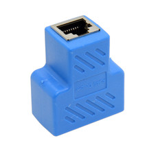 Network Splitter Ethernet Cable 1 To 2 Y Adapter Rj45 Cat5E Cat 6 Lan Sw... - $17.09