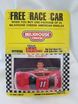 Bill Elliott Diecast Car 1992 - Milkhouse Cheese Promo Racing Champions - $5.89
