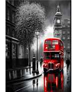 Canvas Art  Poster Print London Bus  - $17.99