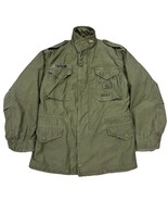 US Navy Seabees M-65 OG-107 Field Jacket Cold Weather Liner Medium Long ... - $108.25 CAD