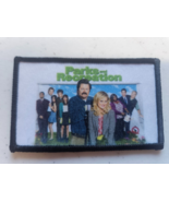 Parks and Rec TV Show Cast Color Iron On Patch - $2.50