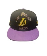 NewEra Los Angeles Lakers NBA 2023 City Edition Purple 9Fifty Snapback H... - $24.99